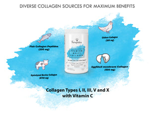 Theraputica Premium Multi Collagen Powder