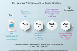 Theraputica Premium Multi Collagen Powder