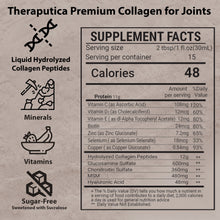 Load image into Gallery viewer, Theraputica Premium Liquid Collagen for Joints
