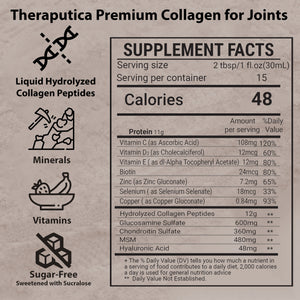 Theraputica Premium Liquid Collagen for Joints