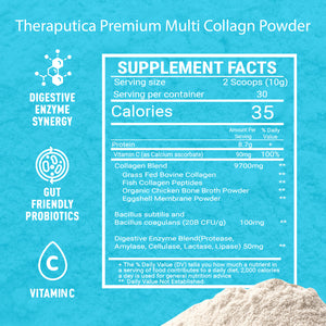 Theraputica Premium Multi Collagen Powder